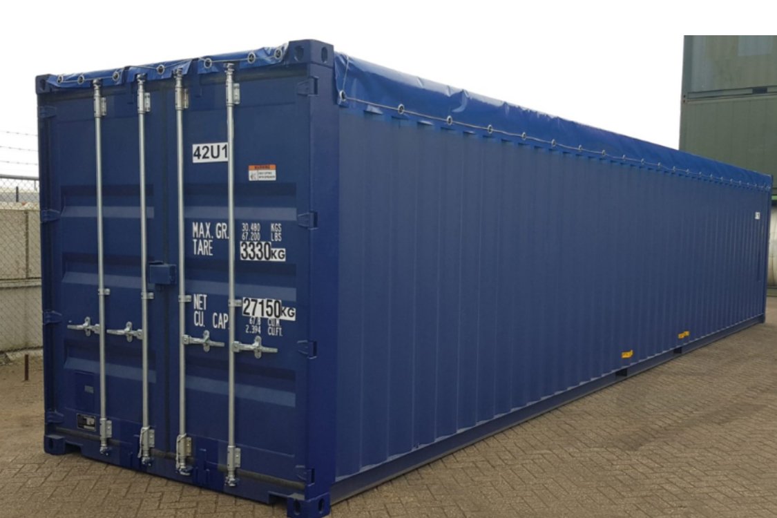 CONTAINER MARITIME 40 PIEDS OPEN TOP